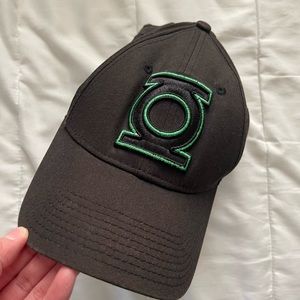 Green lantern baseball hat